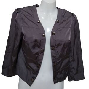 XXI open cropped jacket S